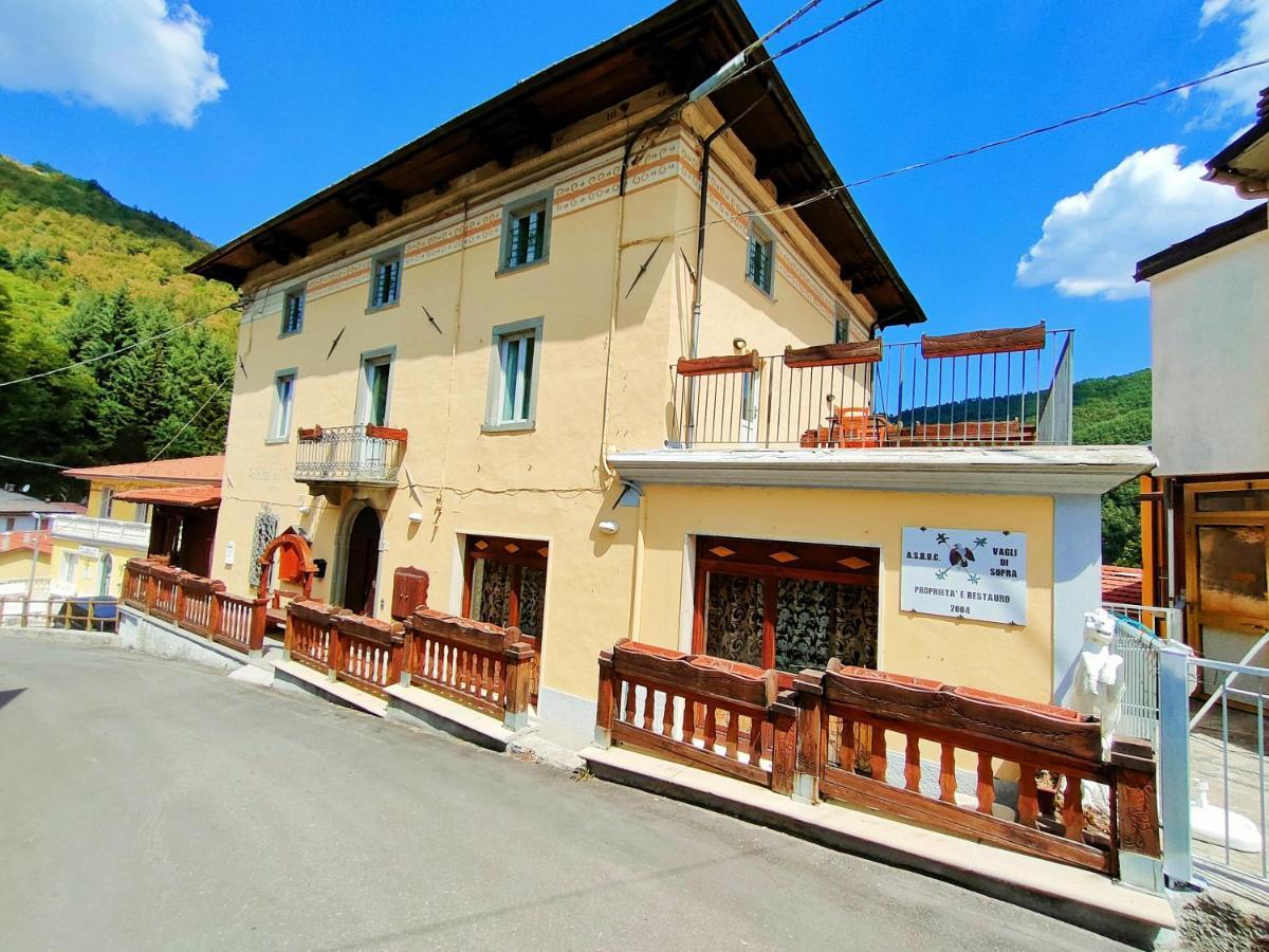 Hotel Palazzo Del Doma - Lake Vagli 바글리 디 소토 외부 사진